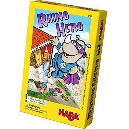 Rhino Hero Game-Yarrawonga Fun and Games