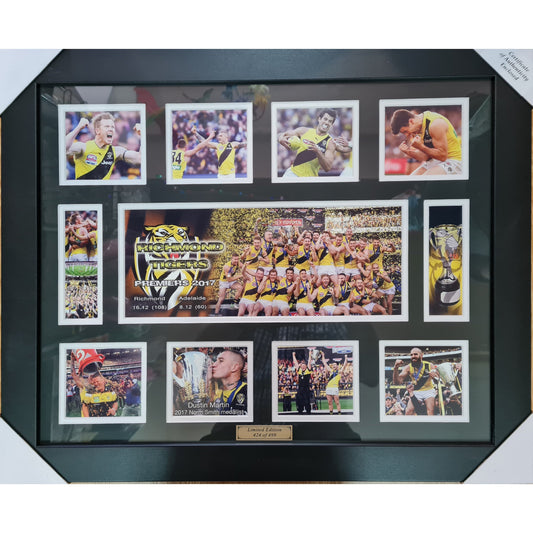 Richmond 2017 Premiership Framed Print-Yarrawonga Fun and Games