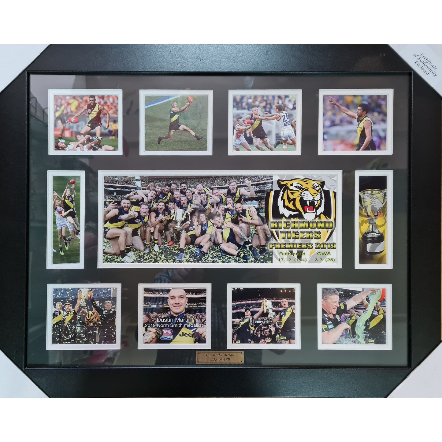 Richmond 2019 Premiership Framed Print-Yarrawonga Fun and Games