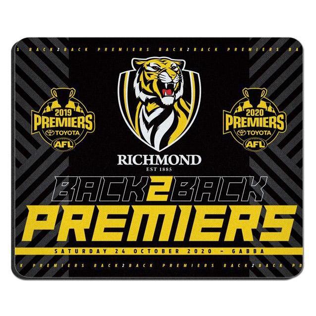 Richmond 2020 Premiership Mouse Mat-Yarrawonga Fun and Games