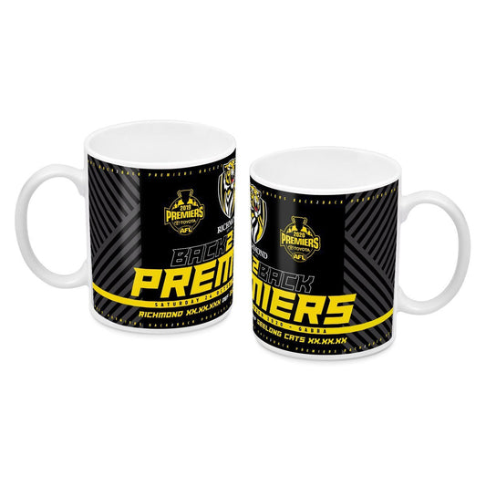 Richmond 2020 Premiership Mug-Yarrawonga Fun and Games