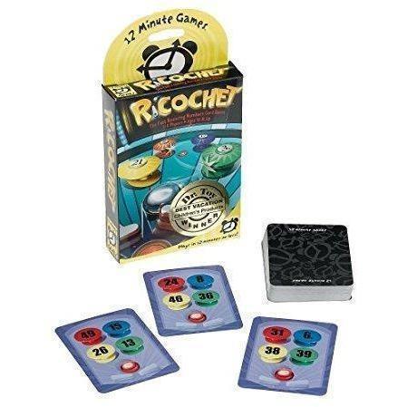 Ricochet card game-Yarrawonga Fun and Games