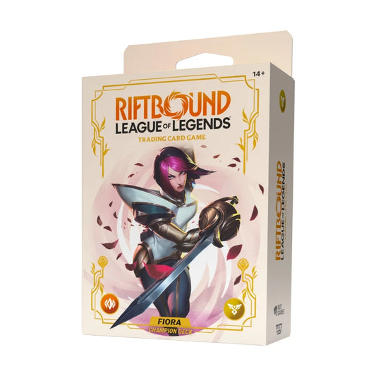 Riftbound Card Game - Champion Deck - Fiora-Yarrawonga Fun and Games