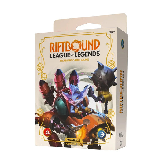 Riftbound Card Game - Champion Deck - Rumble-Yarrawonga Fun and Games