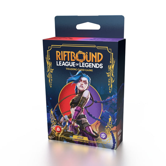 Riftbound - Champions Deck - Jinx-Yarrawonga Fun and Games