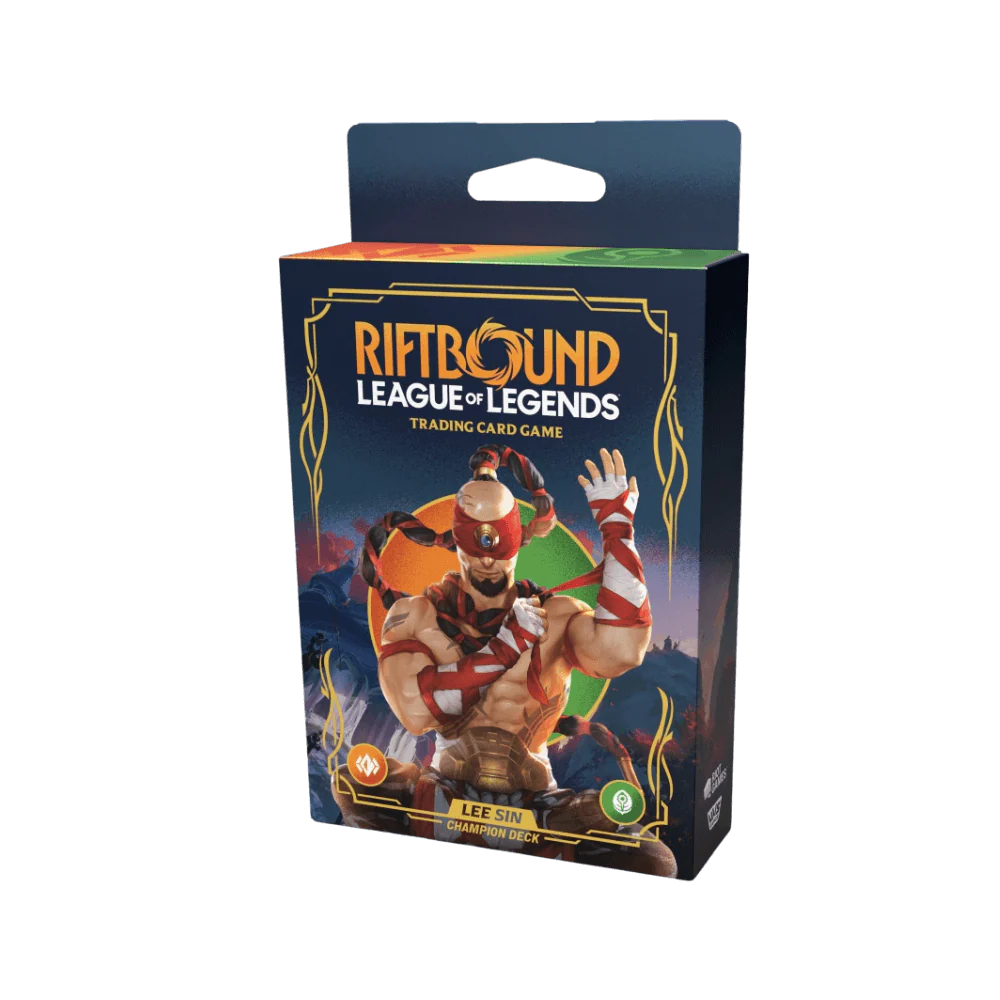 Riftbound - Champions Deck - Lee Sin-Yarrawonga Fun and Games