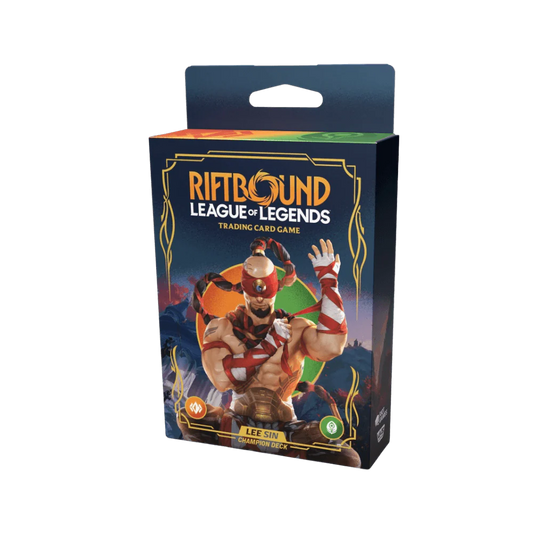 Riftbound - Champions Deck - Lee Sin-Yarrawonga Fun and Games