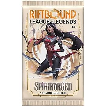 Riftbound - League of Legends - SpiritForged Booster-Yarrawonga Fun and Games