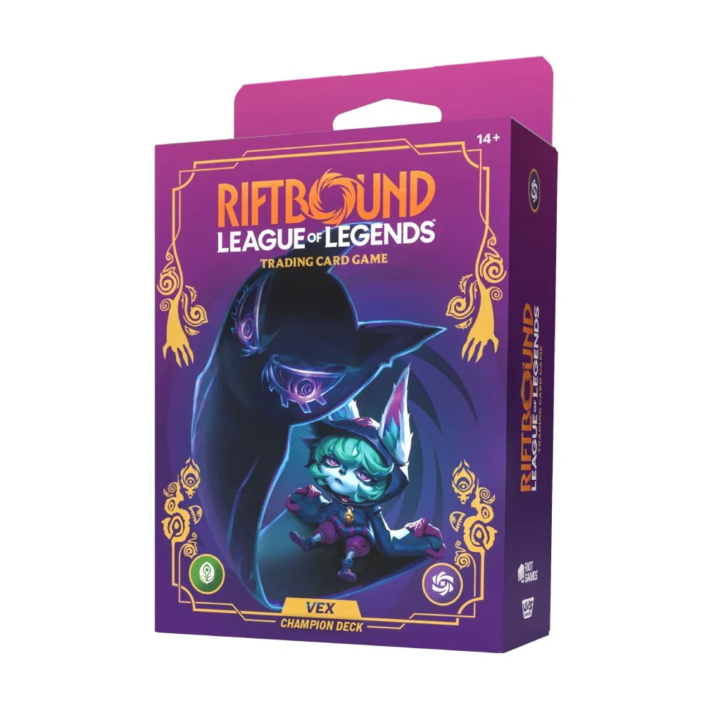 Riftbound Trading Card Game - Vex Chamion Deck-Yarrawonga Fun and Games
