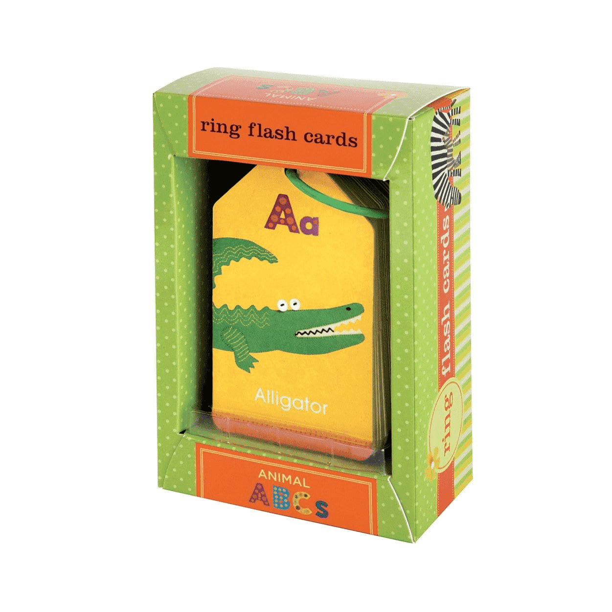 Ring Flash Cards - Animal ABC’s-Yarrawonga Fun and Games