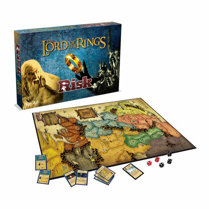 Risk - Lord of the Rings-Yarrawonga Fun and Games