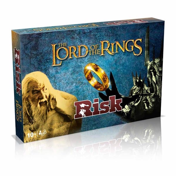 Risk - Lord of the Rings-Yarrawonga Fun and Games