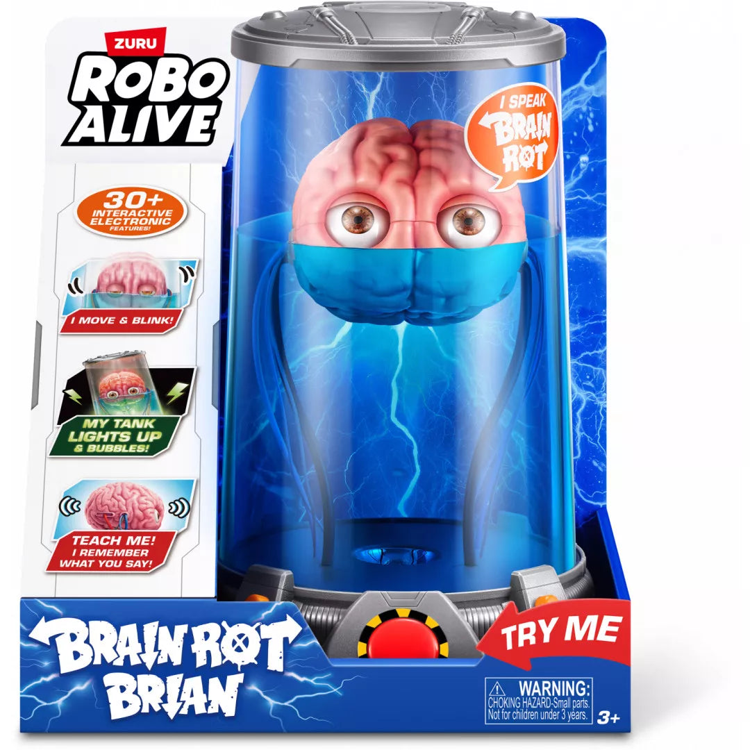Robo Alive Brian the Brain