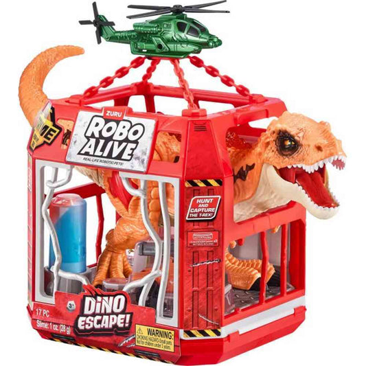 Robo Alive - Dino Escape Playset-Yarrawonga Fun and Games