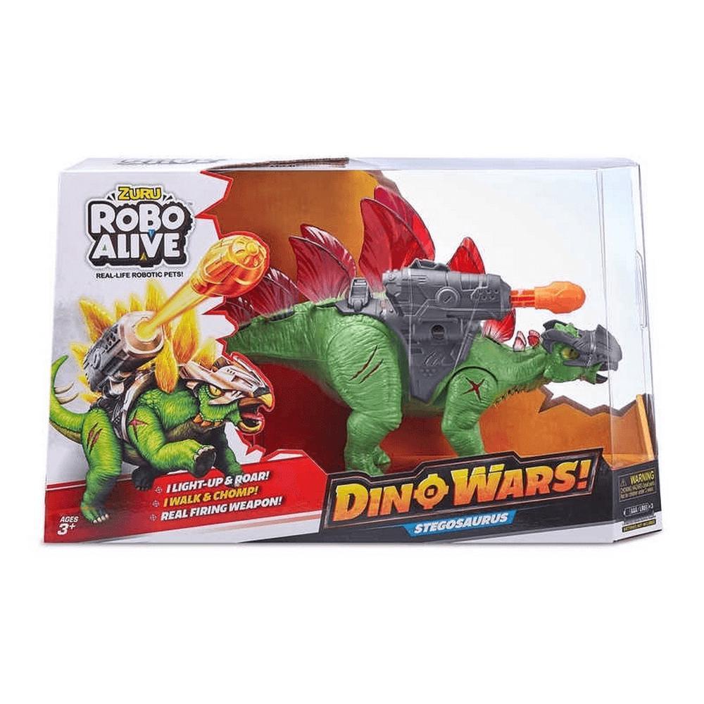 Robo Alive - Dino Wars - Stegosaurus-Yarrawonga Fun and Games.