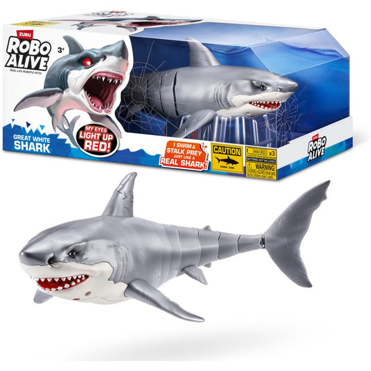 Robo Alive - Great White Shark-Yarrawonga Fun and Games