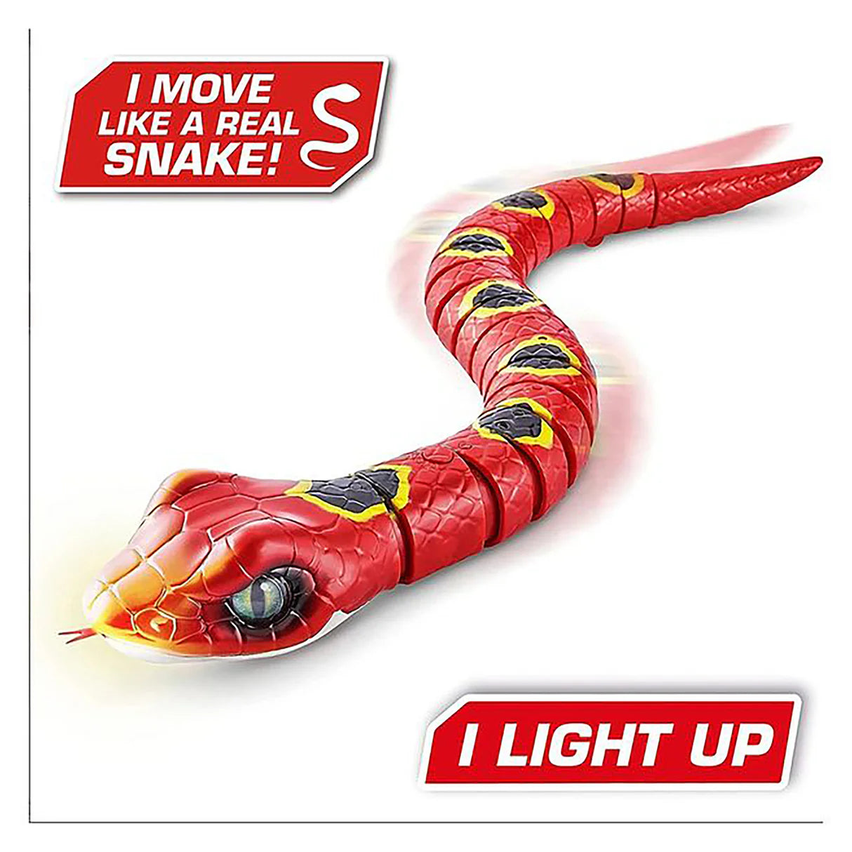 Robo Alive Snake - Light Up-Yarrawonga Fun and Games