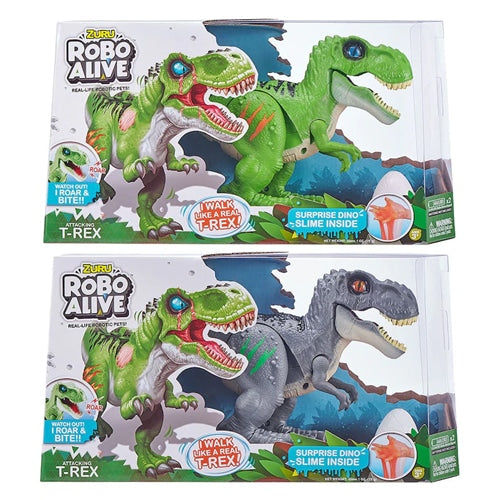 Robo Alive T-Rex with Slime-Yarrawonga Fun and Games.