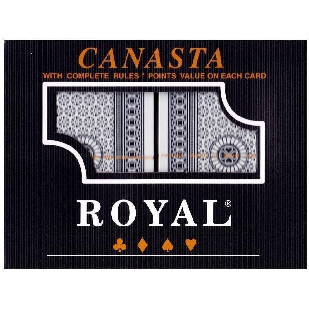 Royal Playing Cards - Canasta Double pack-Yarrawonga Fun and Games