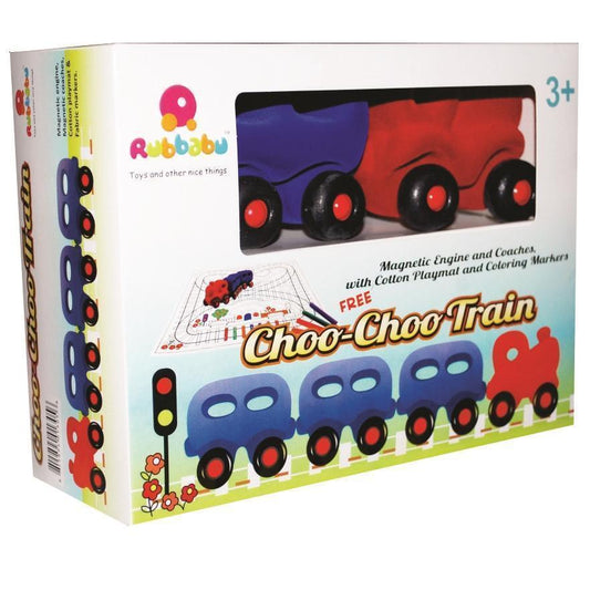 Rubbabu Choo Choo Train-Yarrawonga Fun and Games