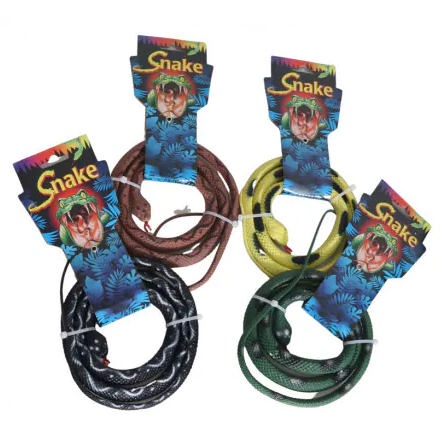 Rubber Snakes - 48 Inch-Yarrawonga Fun and Games