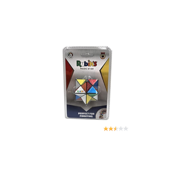 Rubik’s - Magic Star Metalic-Yarrawonga Fun and Games