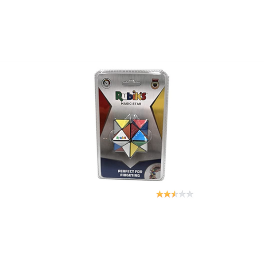 Rubik’s - Magic Star Metalic-Yarrawonga Fun and Games