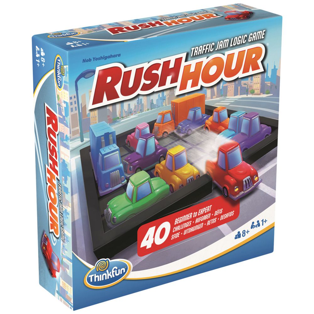 Rush Hour Game-Yarrawonga Fun and Games