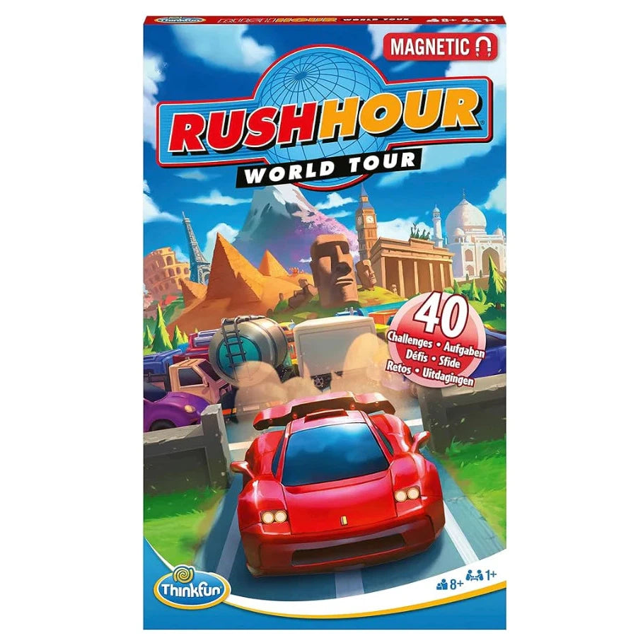 Rush Hour World Tour Game-Yarrawonga Fun and Games