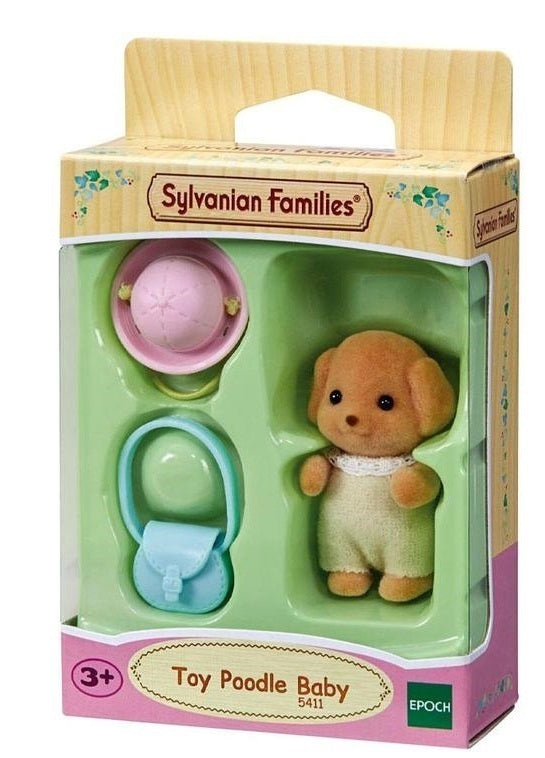 Sylvanian Families - Toy Poodle Baby-Yarrawonga Fun and Games