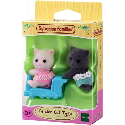 Sylvanian Families - Persian Cat Twins-Yarrawonga Fun and Games