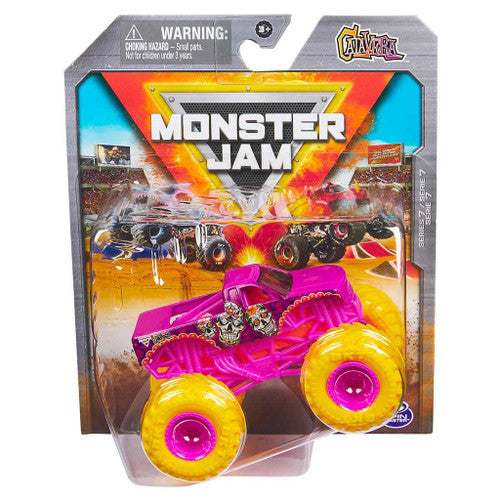 Monster Jam 1:64 Scale - Various Trucks-Calavera - Series 7-Yarrawonga Fun and Games