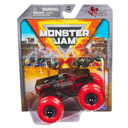 Monster Jam 1:64 Scale - Various Trucks-Northern Nightmare - Series 7-Yarrawonga Fun and Games