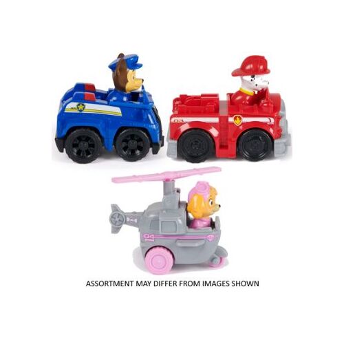 Paw Patrol - Deluxe Pull Back Vehicles-Yarrawonga Fun and Games