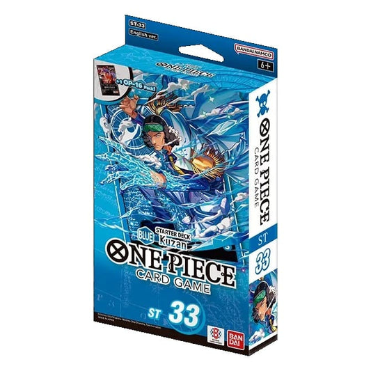 One Piece Card Game - Kuzan - Starter Deck ST33-Yarrawonga Fun and Games