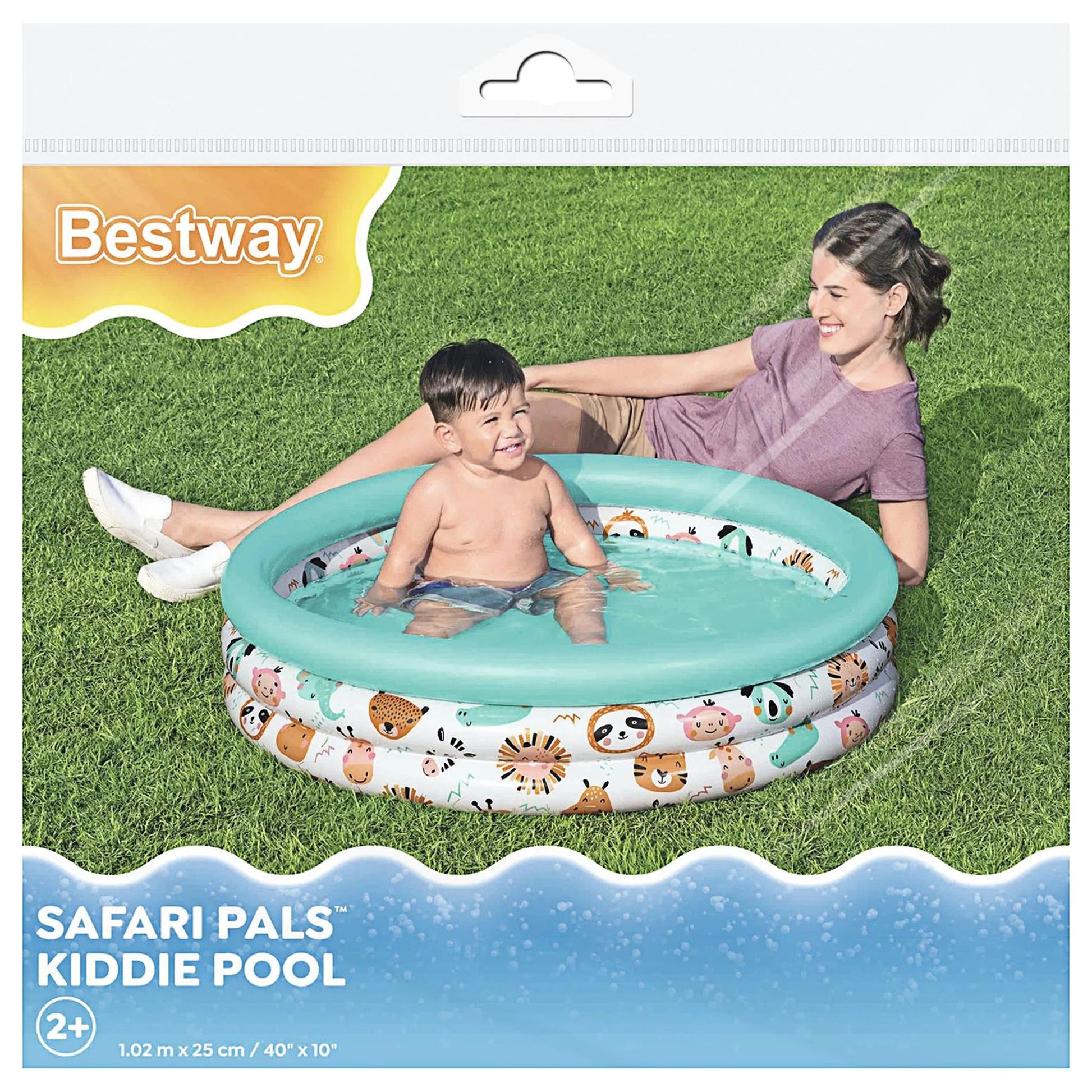 Safari Pals Kiddie Pool-Yarrawonga Fun and Games