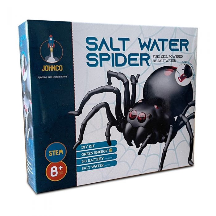 Salt Water - Spider-Yarrawonga Fun and Games