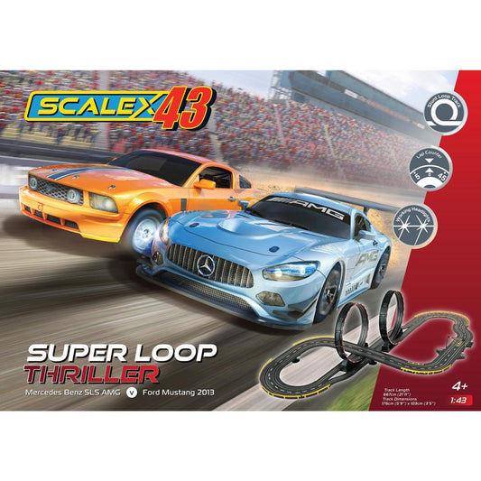Scalextics 43 Super Loop Thriller-Yarrawonga Fun and Games