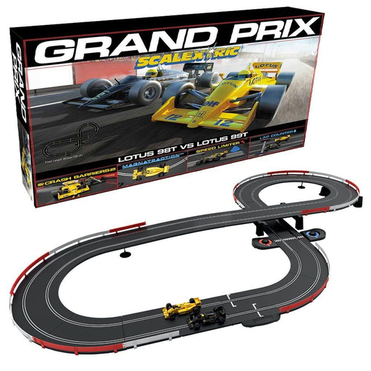 Scalextric - 1980 Grand Prix Set-Yarrawonga Fun and Games