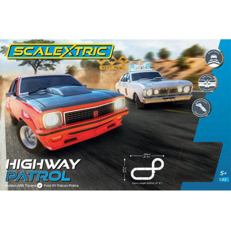 Scalextric - Australian Highway Patrol-Yarrawonga Fun and Games