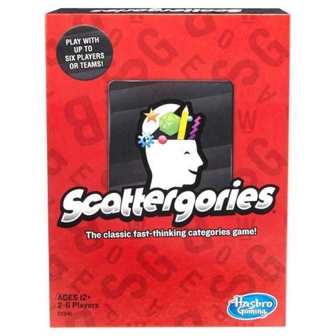 Scattergories - Game-Yarrawonga Fun and Games