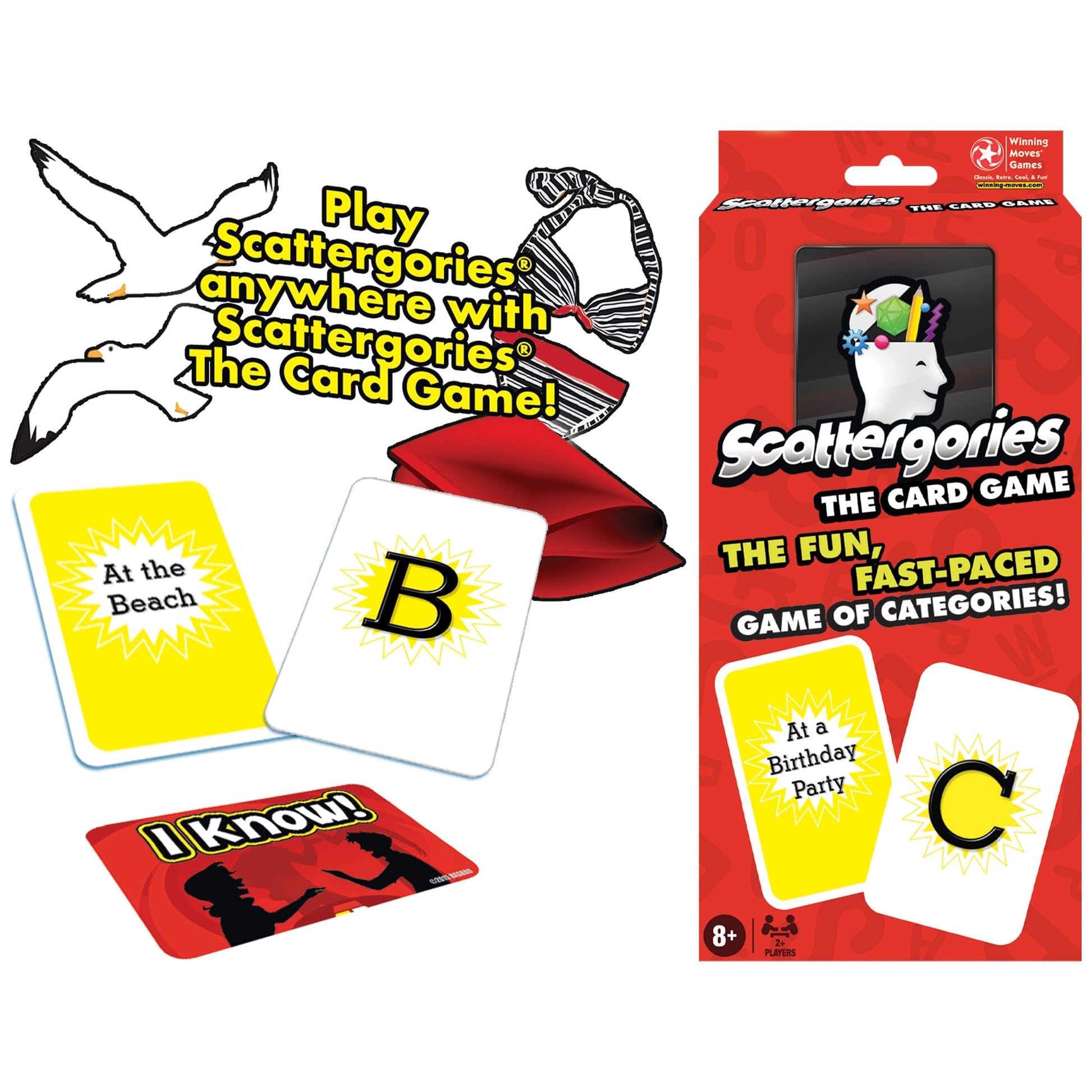 Scattergories , The card game-Yarrawonga Fun and Games