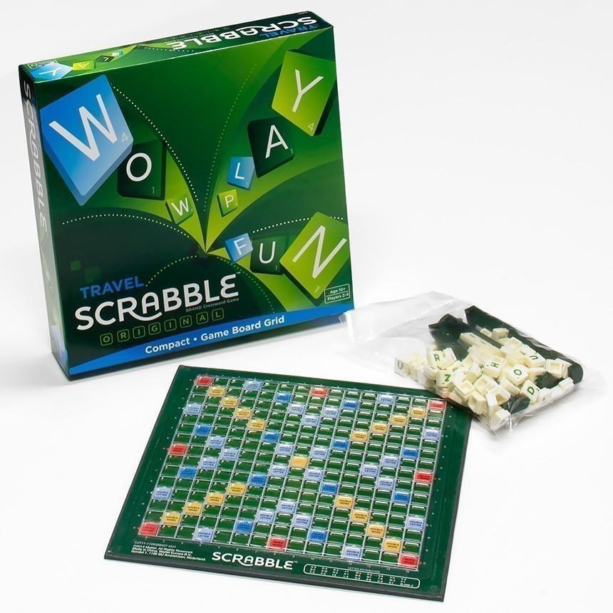 Scrabble - Travel Edition-Yarrawonga Fun and Games