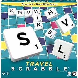 Scrabble - Travel Edition-Yarrawonga Fun and Games