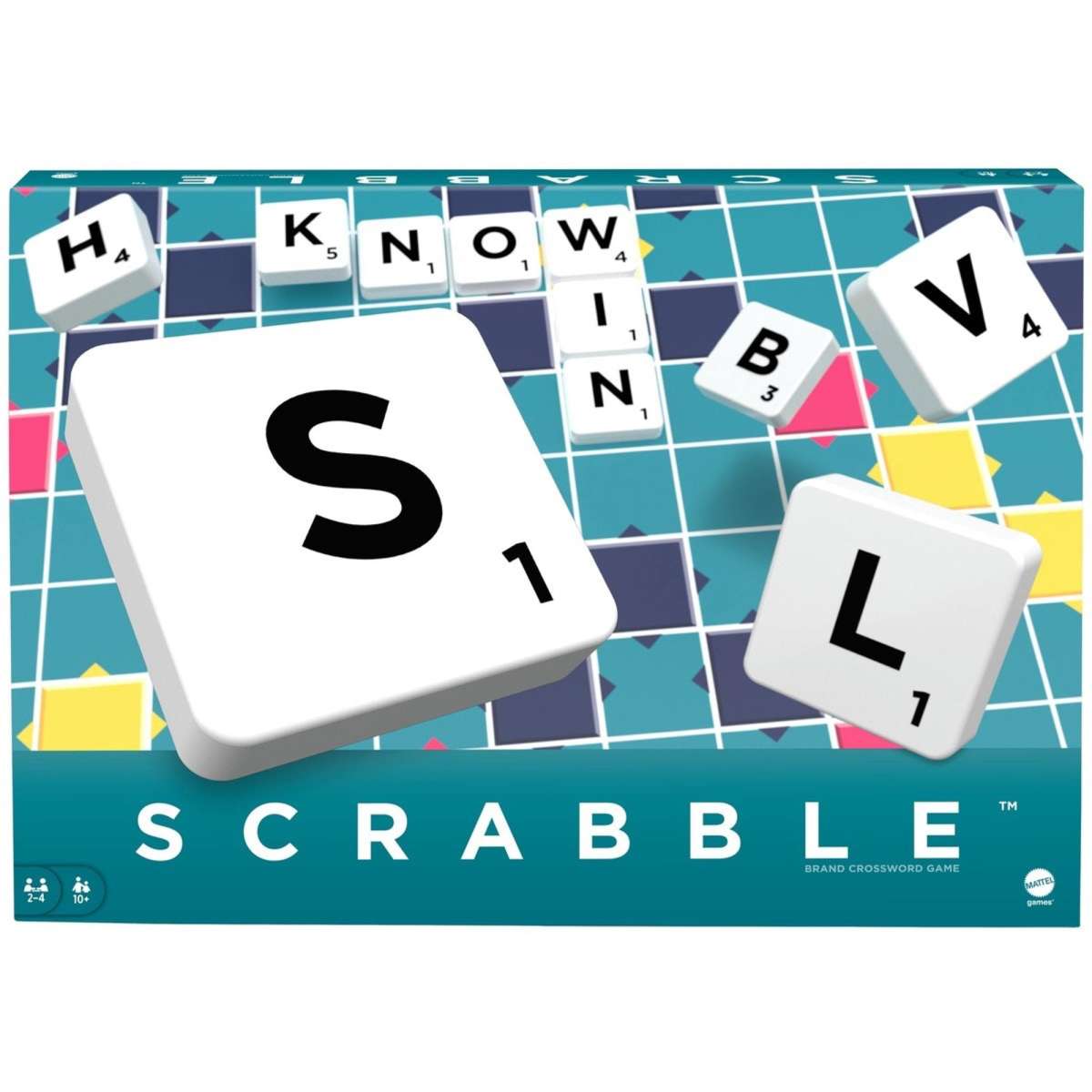 Scrabble-Yarrawonga Fun and Games.