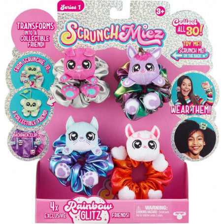 ScrunchMiez - Series 1 4 Pack-Yarrawonga Fun and Games