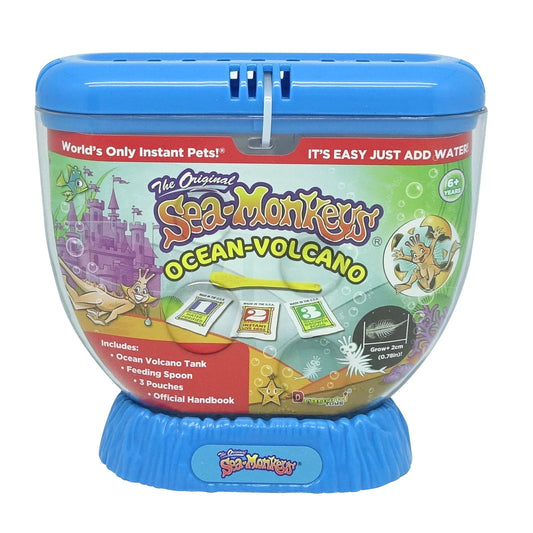 Sea Monkey - Ocean Volcano-Yarrawonga Fun and Games