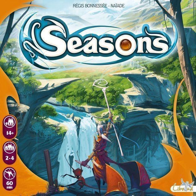 Seasons - Board Game-Yarrawonga Fun and Games