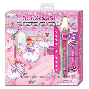 Secret Message Set - Ballerina-Yarrawonga Fun and Games