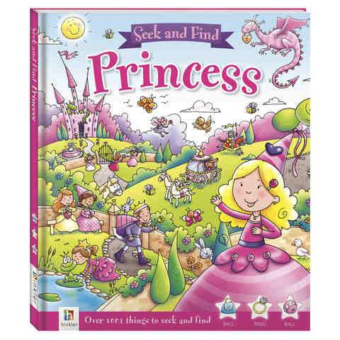 Seek and Find Book - Princess-Yarrawonga Fun and Games